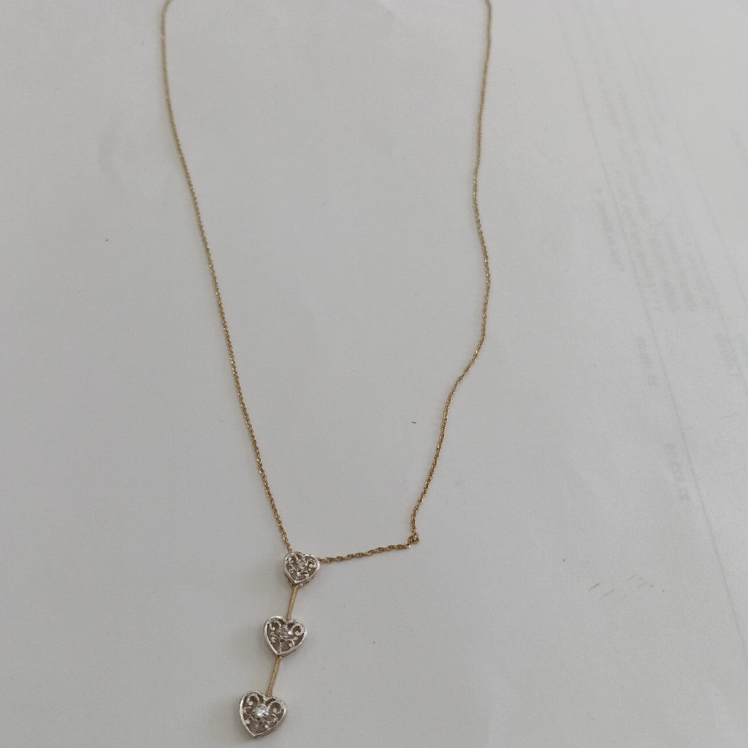 COLLAR ORO 10 K 1,40 GRMS (SEMINUEVO)