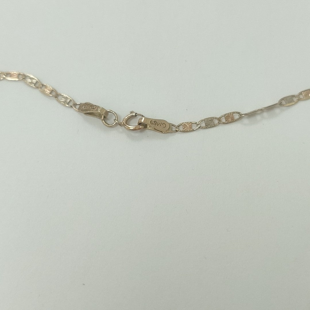 CADENA ORO 14 K 2,10 GRMS (SEMINUEVO)