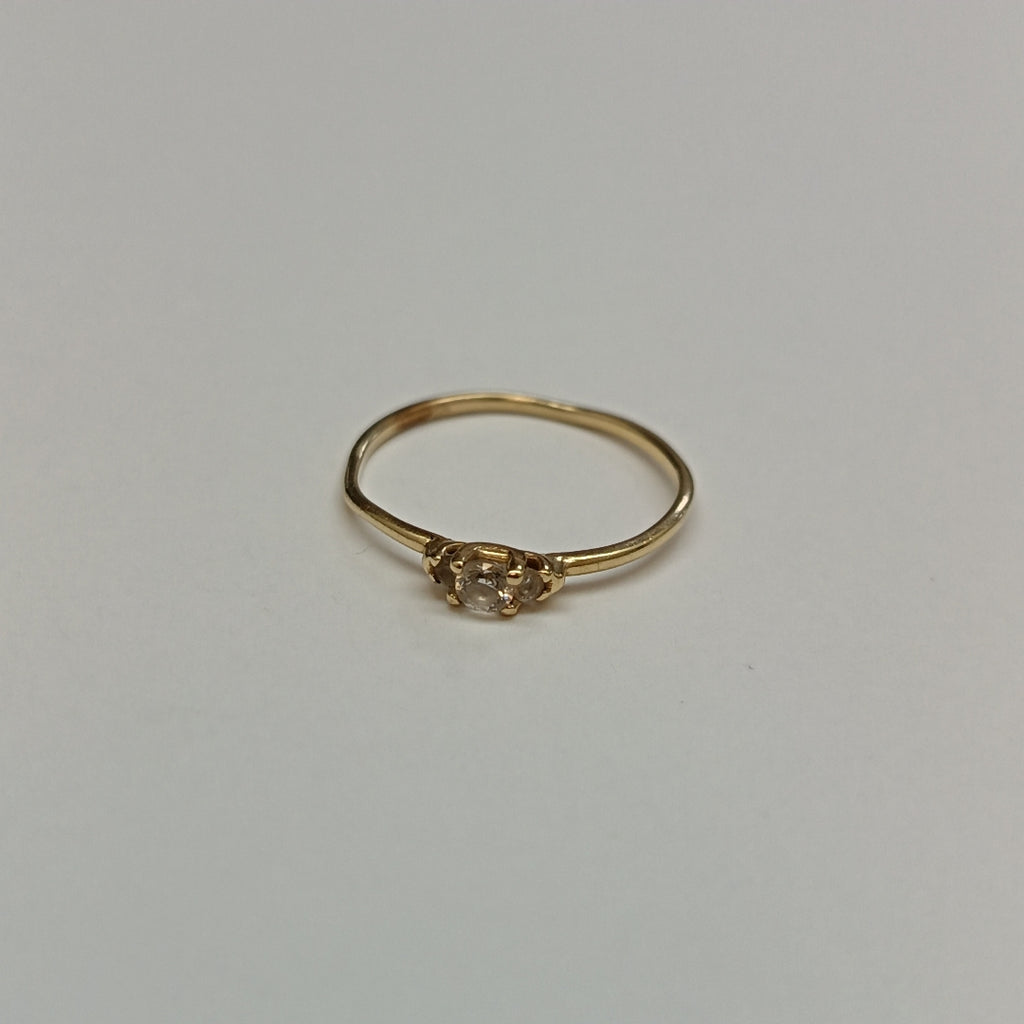 ANILLITO ORO 10 K 0.8 GRMS (SEMINUEVO)