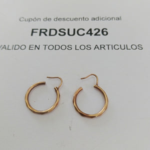 ARETES PAR ORO 10 K 0.9 GRMS (SEMINUEVO)