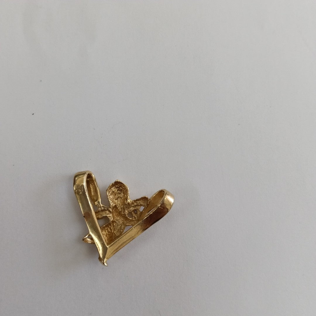 DIJE ORO 14 K 2,80 GRMS (SEMINUEVO)