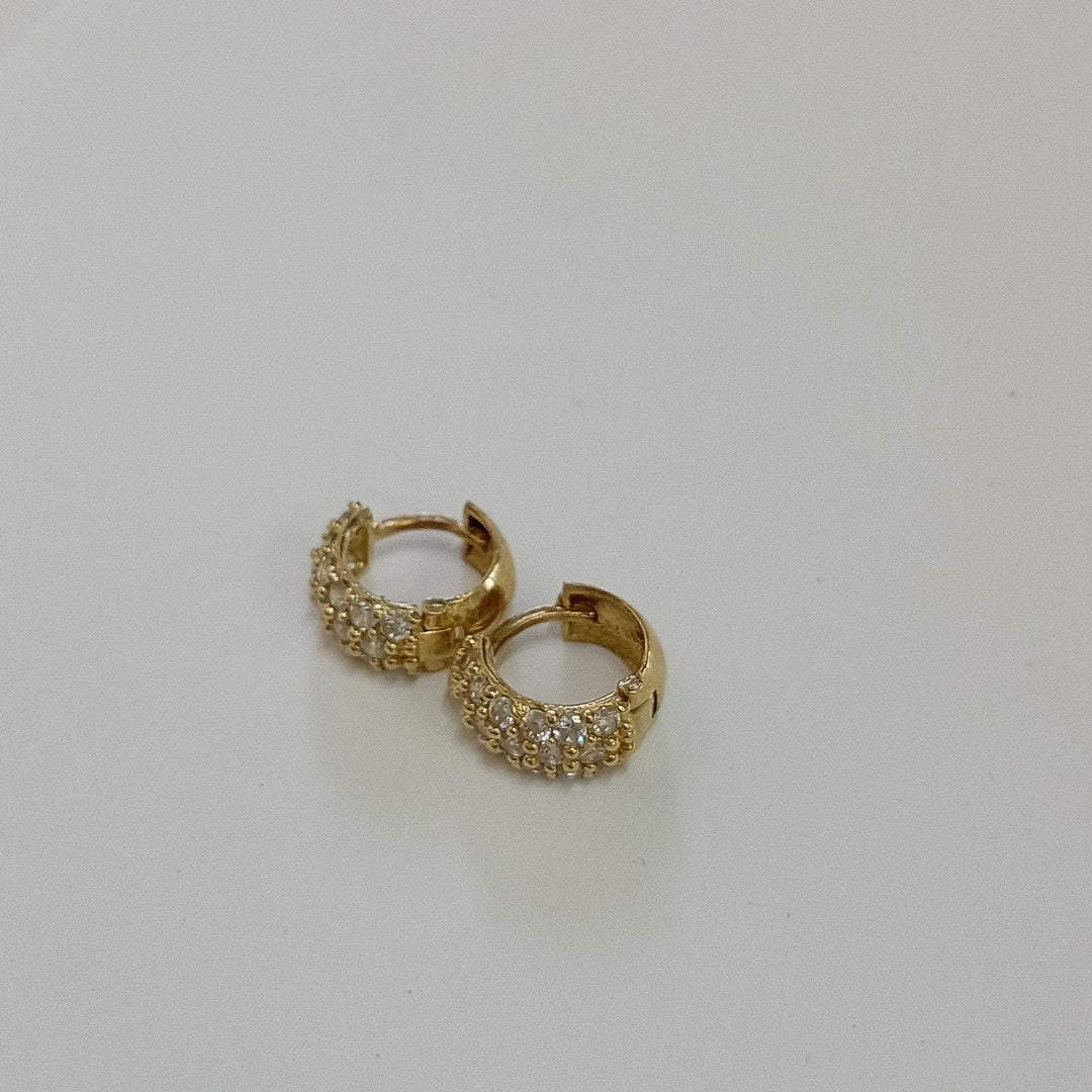 ARETES PAR ORO 10 K 2.2 GRMS (SEMINUEVO)