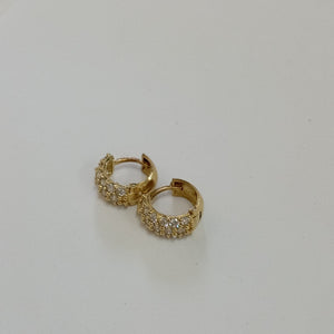 ARETES PAR ORO 10 K 2.2 GRMS (SEMINUEVO)