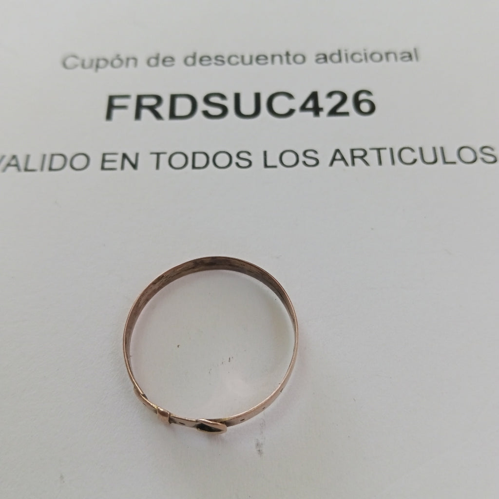 ANILLITO ORO 8 K 1 GRMS (SEMINUEVO)