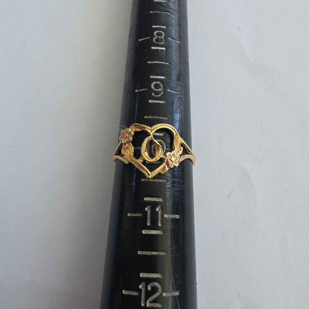 ANILLITO ORO 14 K 1.9 GRMS (SEMINUEVO)