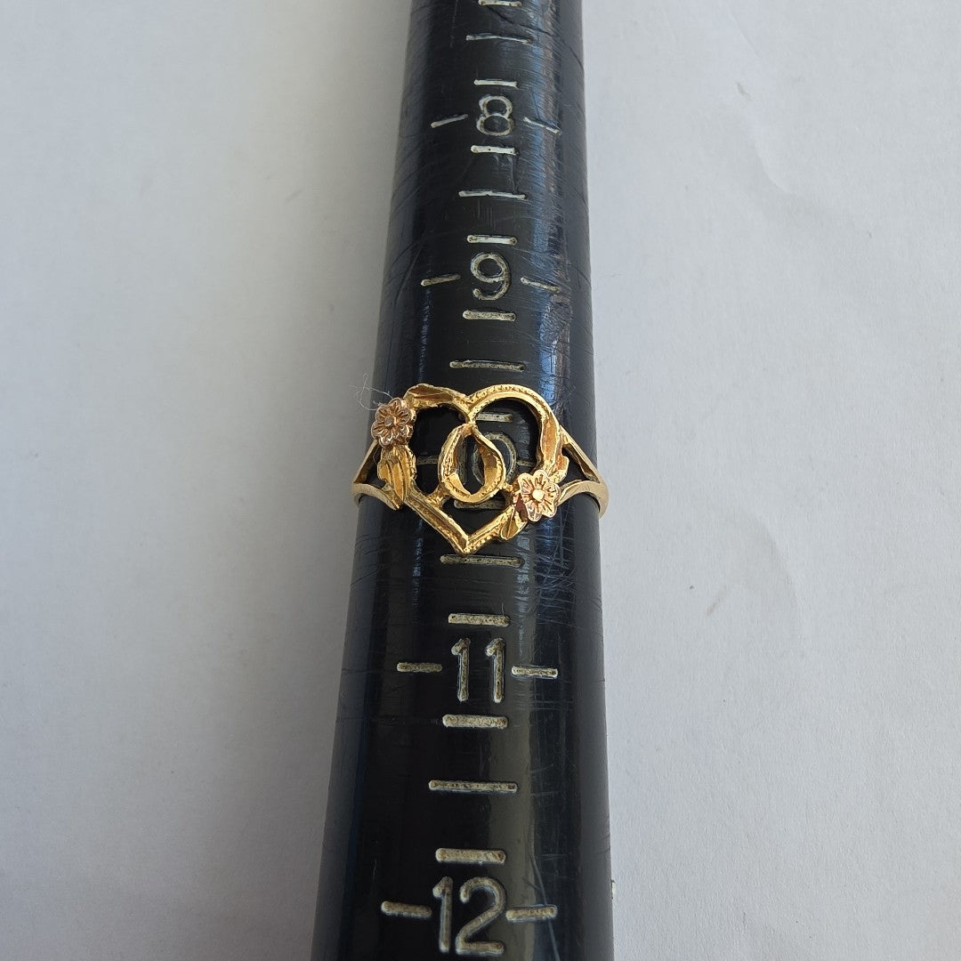 ANILLITO ORO 14 K 1.9 GRMS (SEMINUEVO)