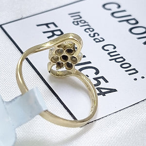 ANILLO ORO 14 K 2,00 GRMS (SEMINUEVO)