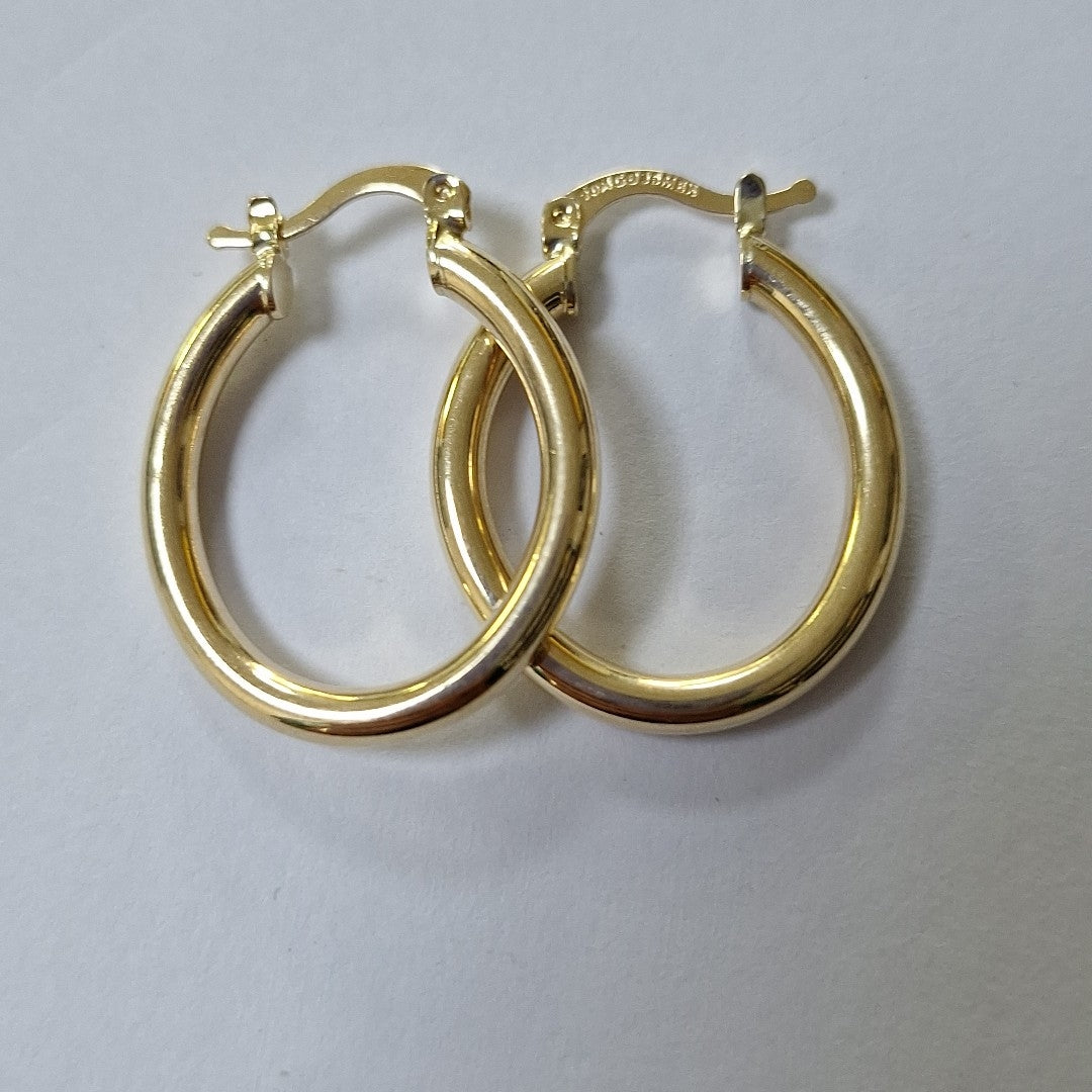 ARRACADAS PAR ORO 10 K 2.3 GRMS (SEMINUEVO)