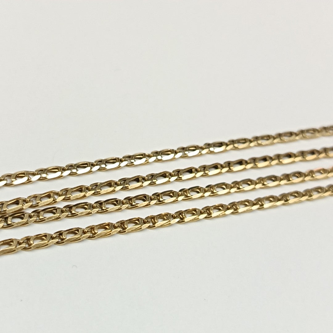 CADENA ORO 14 K 7.1 GRMS (SEMINUEVO)