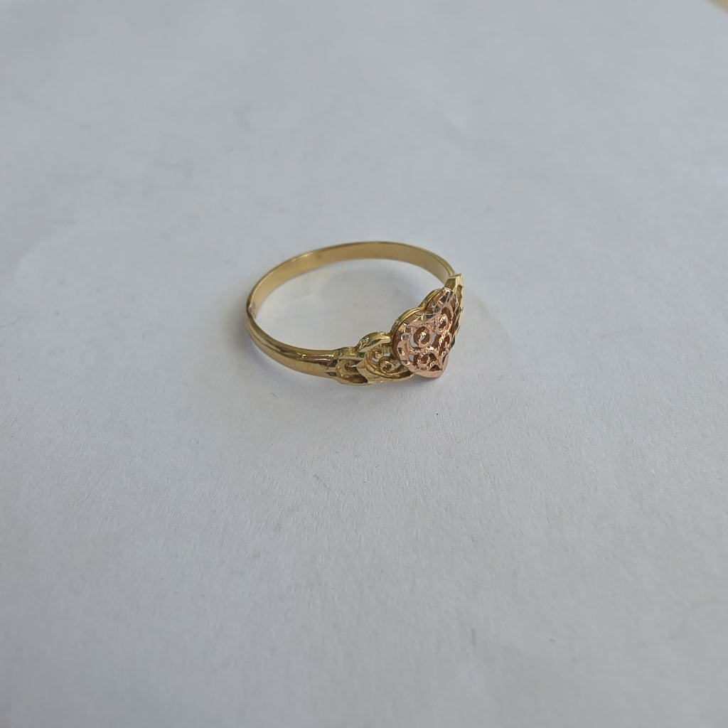 ANILLITO ORO 14 K 1.3 GRMS (SEMINUEVO)