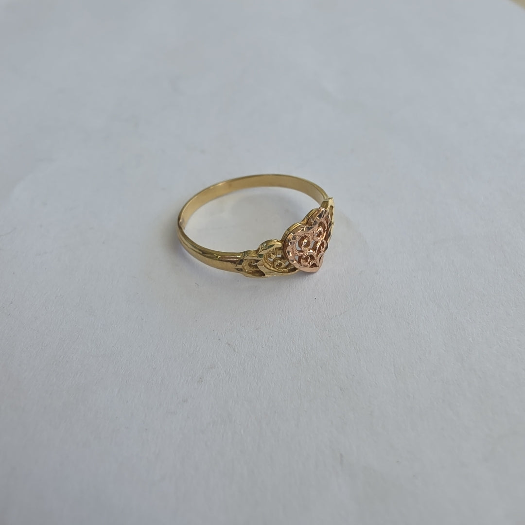 ANILLITO ORO 14 K 1.3 GRMS (SEMINUEVO)