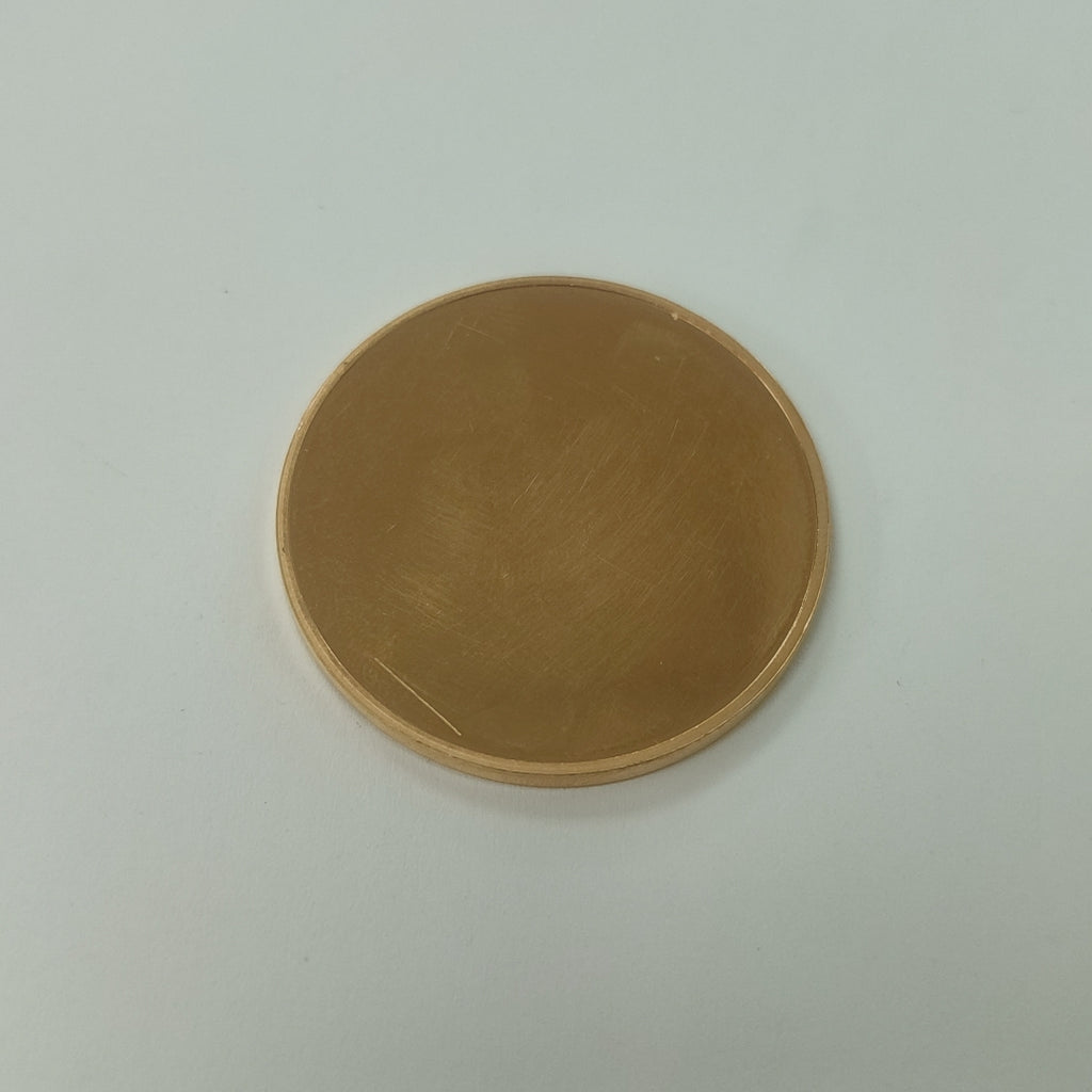 MEDALLA CONMEMORATIVA ORO 21 K 41.7 GRMS (SEMINUEVO)