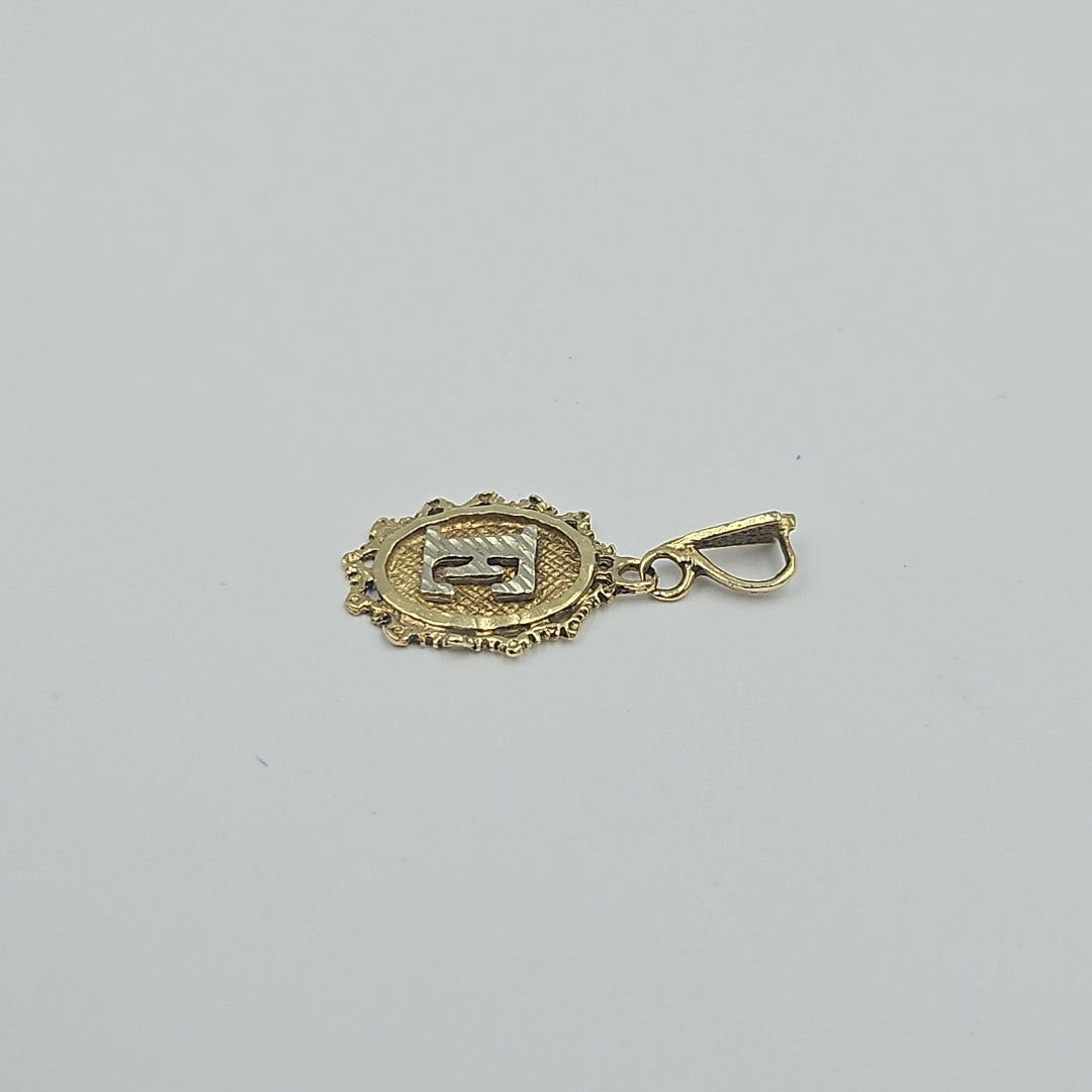 DIJE ORO 14 K 1.4 GRMS (SEMINUEVO)