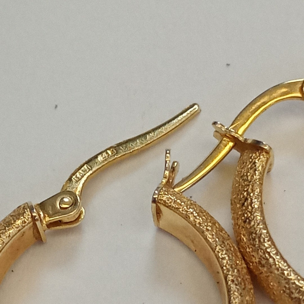 ARRACADAS PAR ORO 14 K 1,60 GRMS (SEMINUEVO)