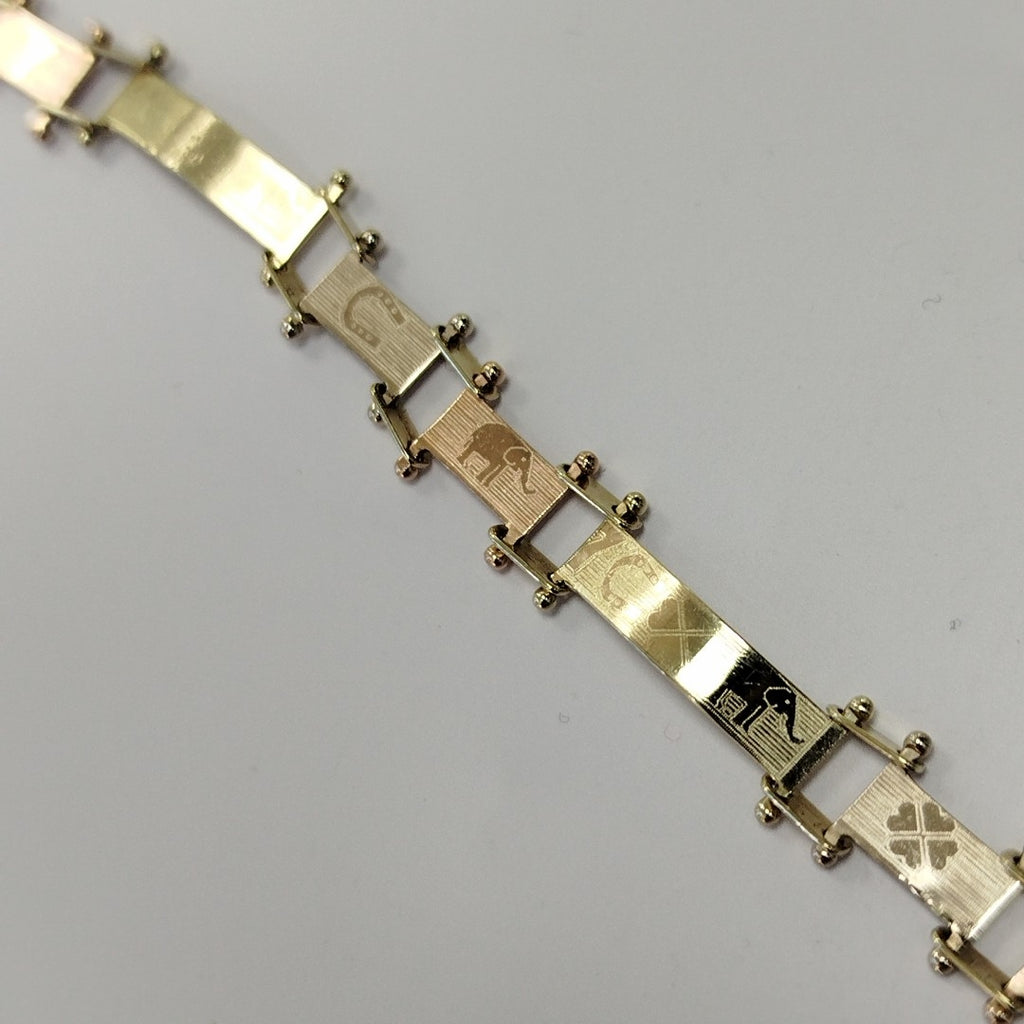 PULSERA ORO 14 K 6.2 GRMS (SEMINUEVO)