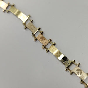 PULSERA ORO 14 K 6.2 GRMS (SEMINUEVO)