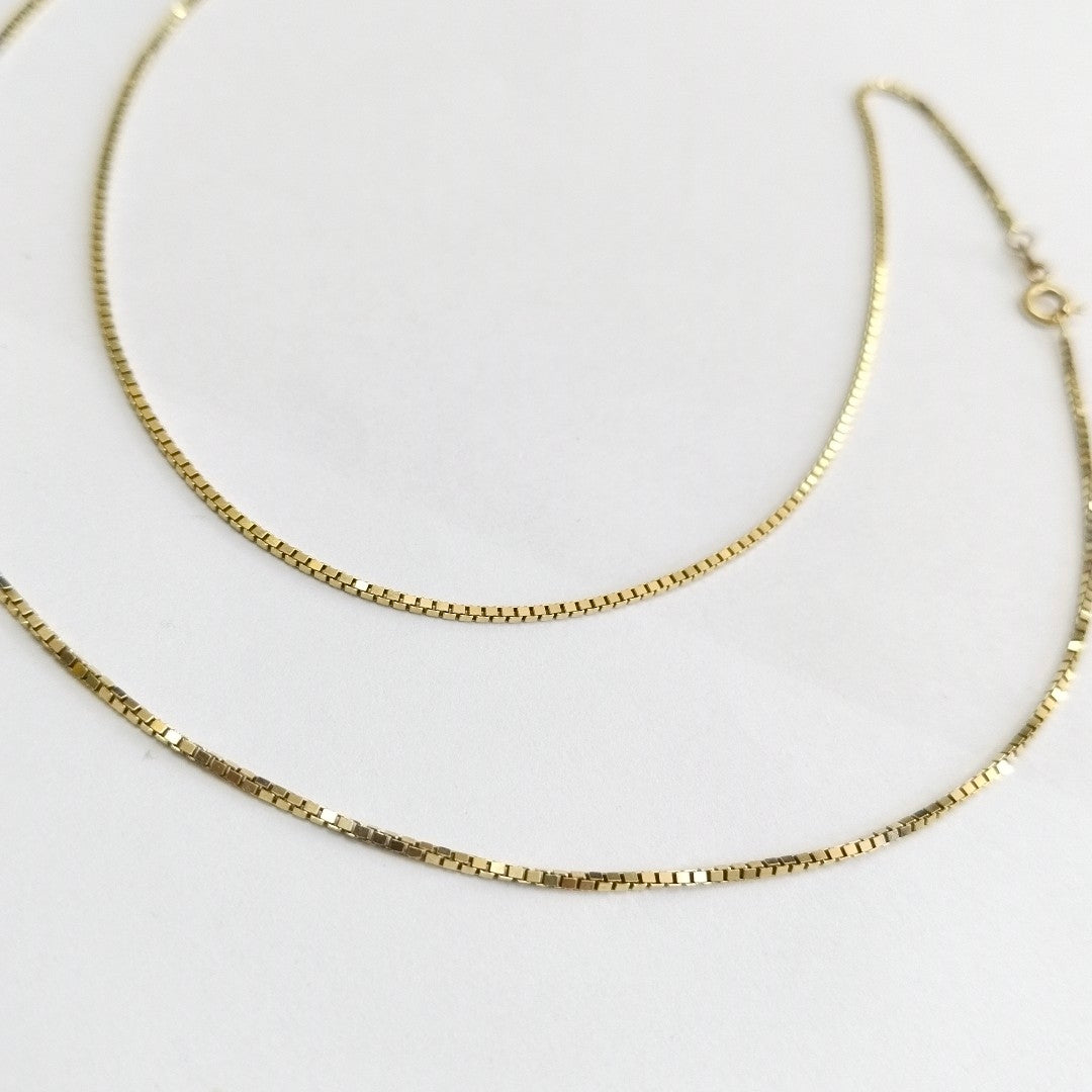 CADENA ORO 14 K 6,00 GRMS (SEMINUEVO)
