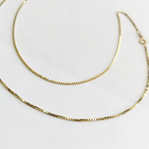 CADENA ORO 14 K 6,00 GRMS (SEMINUEVO)