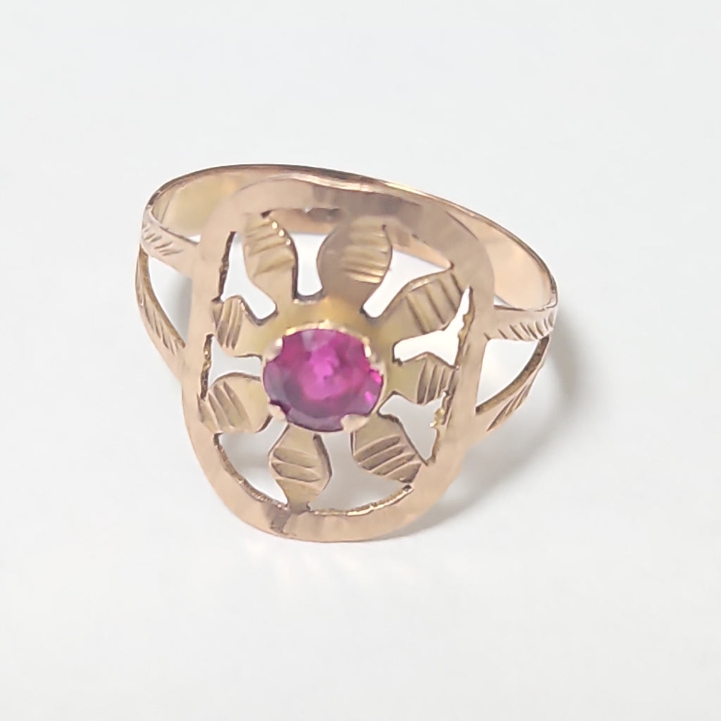 ANILLO ORO 8 K 1.1 GRMS (SEMINUEVO)