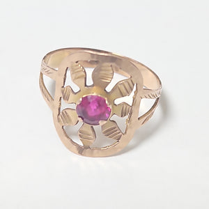 ANILLO ORO 8 K 1.1 GRMS (SEMINUEVO)