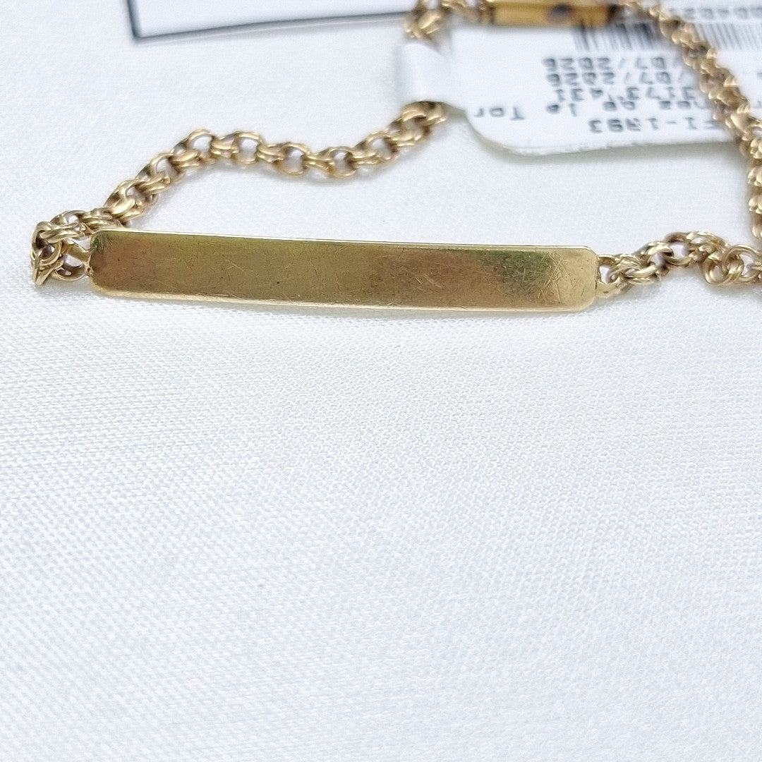 ESCLAVA ORO 8 K 2,30 GRMS (SEMINUEVO)