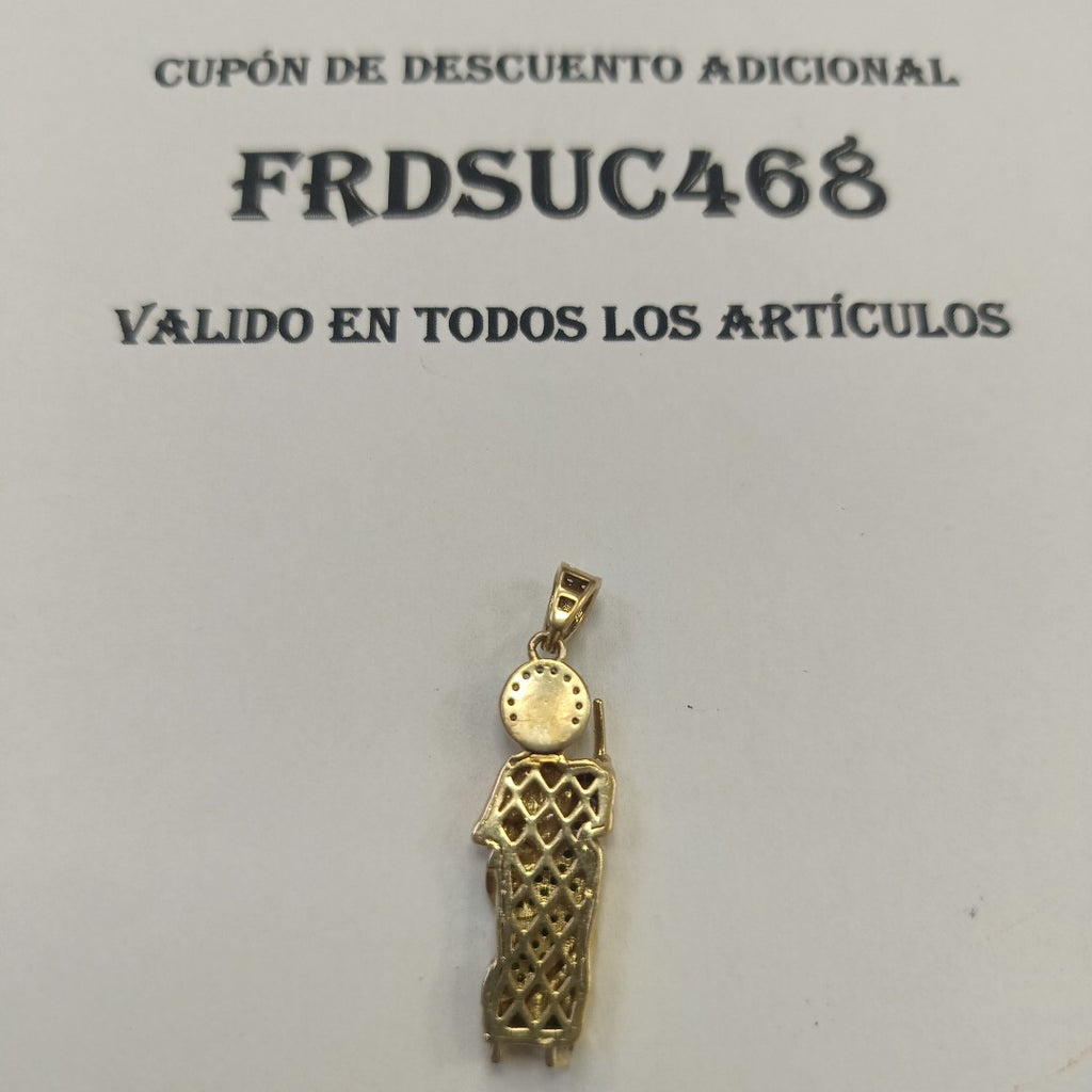 DIJE ORO 10 K 4,00 GRMS (SEMINUEVO)
