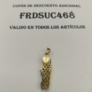 DIJE ORO 10 K 4,00 GRMS (SEMINUEVO)