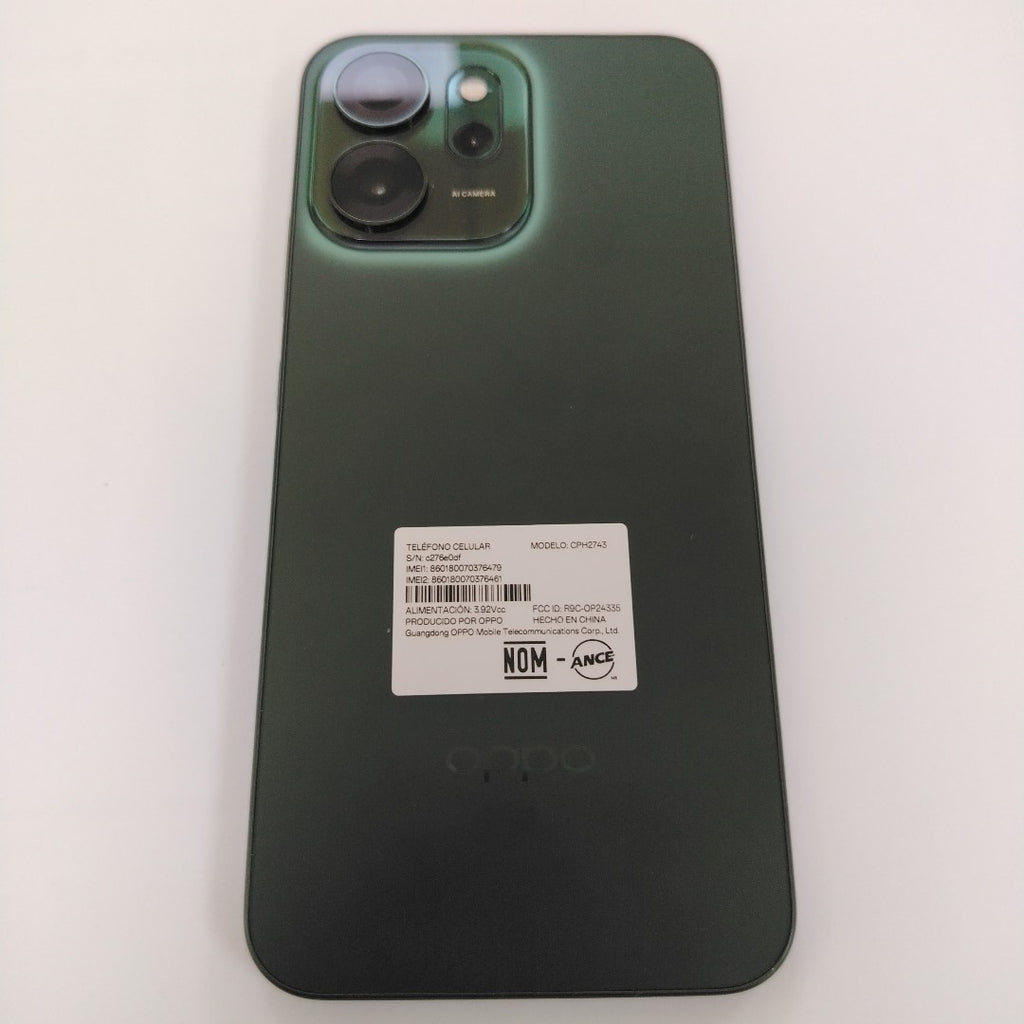 CELULAR OPPO RENO 14 F CPH2743 (2025) 256 GB 12 GB RAM (SEMINUEVO)