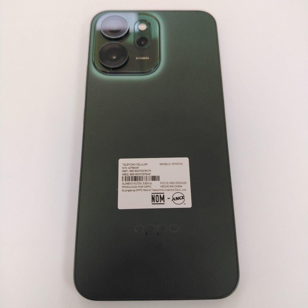 CELULAR OPPO RENO 14 F CPH2743 (2025) 256 GB 12 GB RAM (SEMINUEVO)