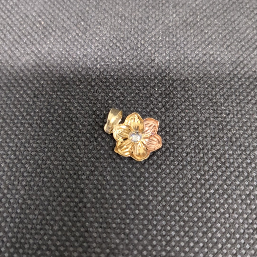 DIJE ORO, ORO COMBINADO 10 K 0.4 GRMS (SEMINUEVO)