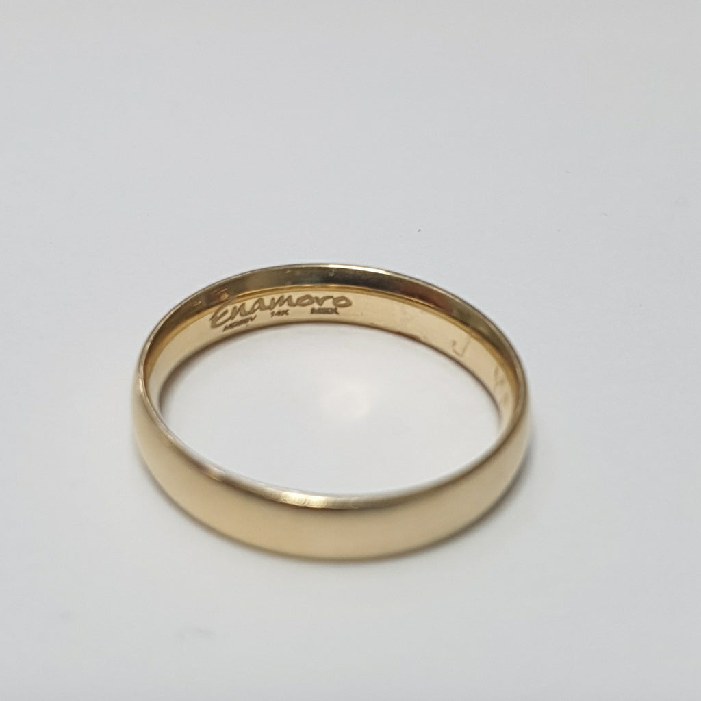 ARGOLLA ORO 14 K 2.7 GRMS (SEMINUEVO)