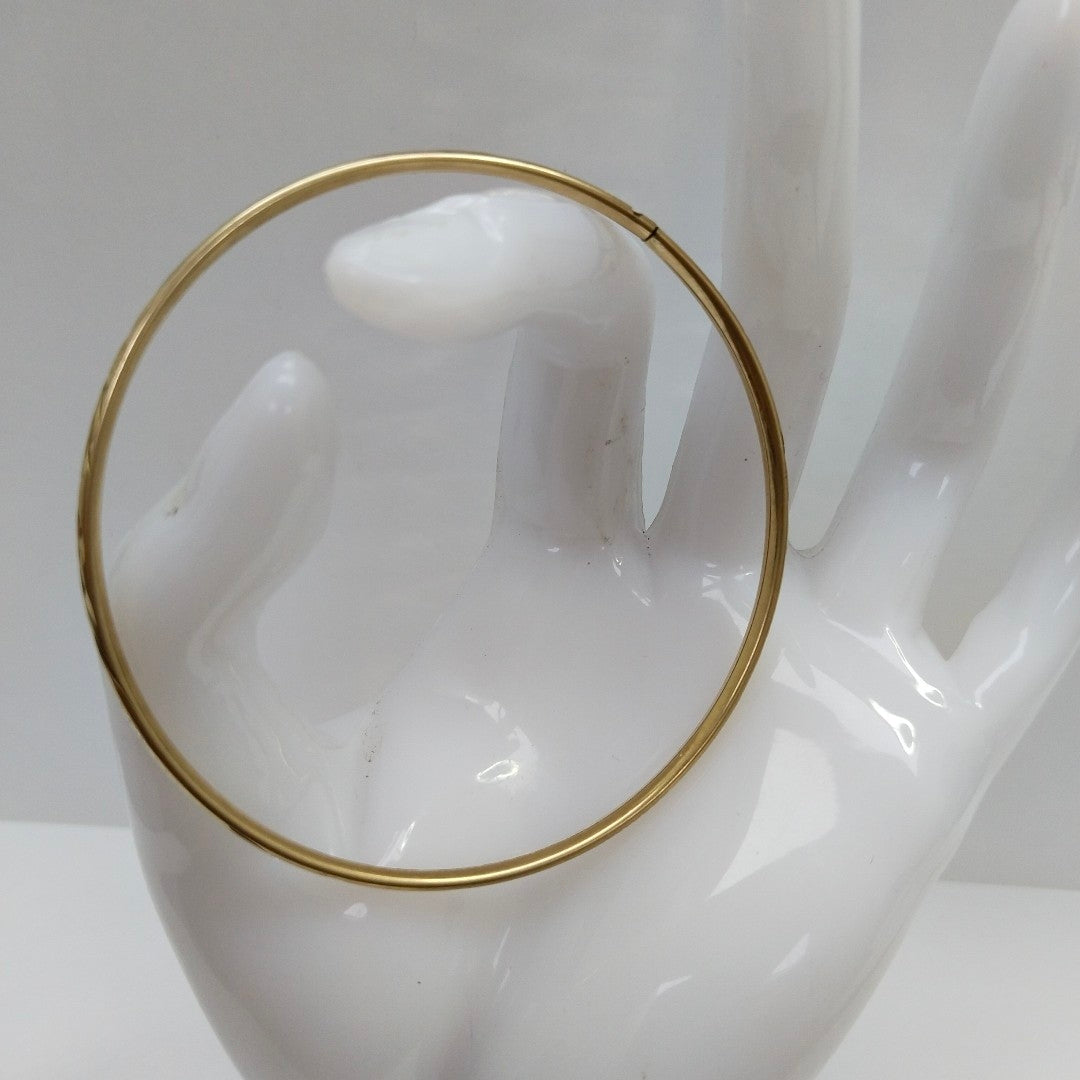 PULSERA RIGIDA ORO 8 K 3,90 GRMS (SEMINUEVO)