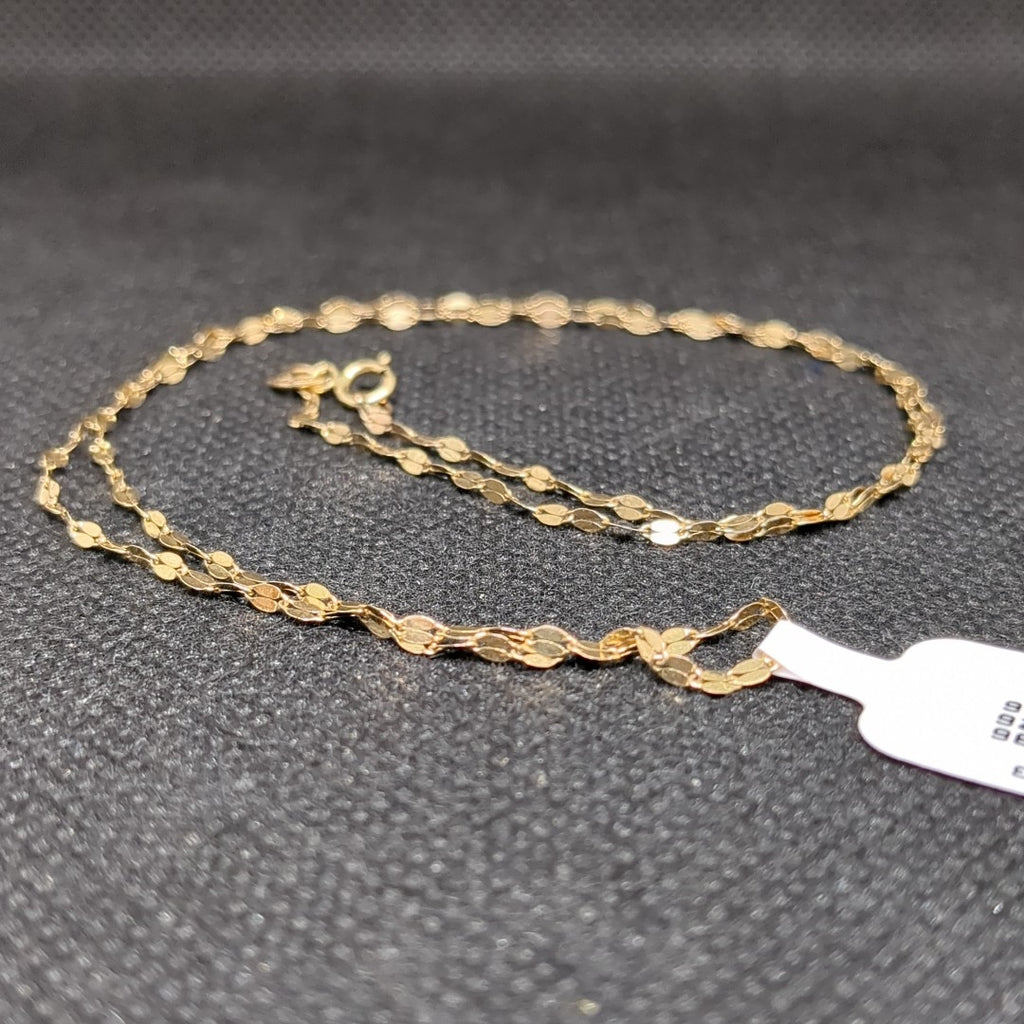 CADENA ORO 14 K 1.1 GRMS (SEMINUEVO)