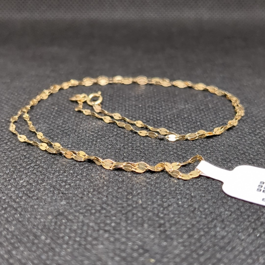 CADENA ORO 14 K 1.1 GRMS (SEMINUEVO)