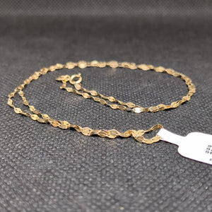 CADENA ORO 14 K 1.1 GRMS (SEMINUEVO)