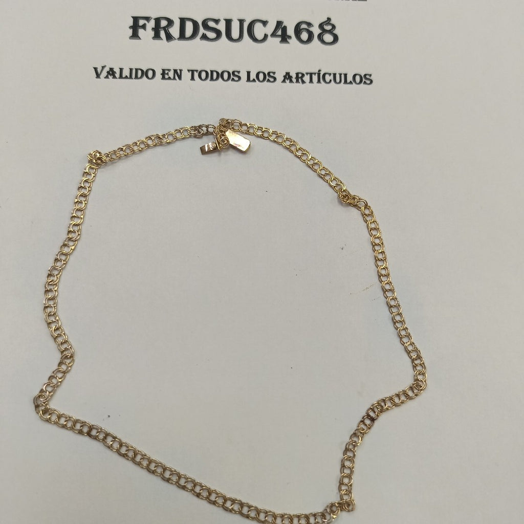 CADENA ORO 8 K 3.9 GRMS (SEMINUEVO)