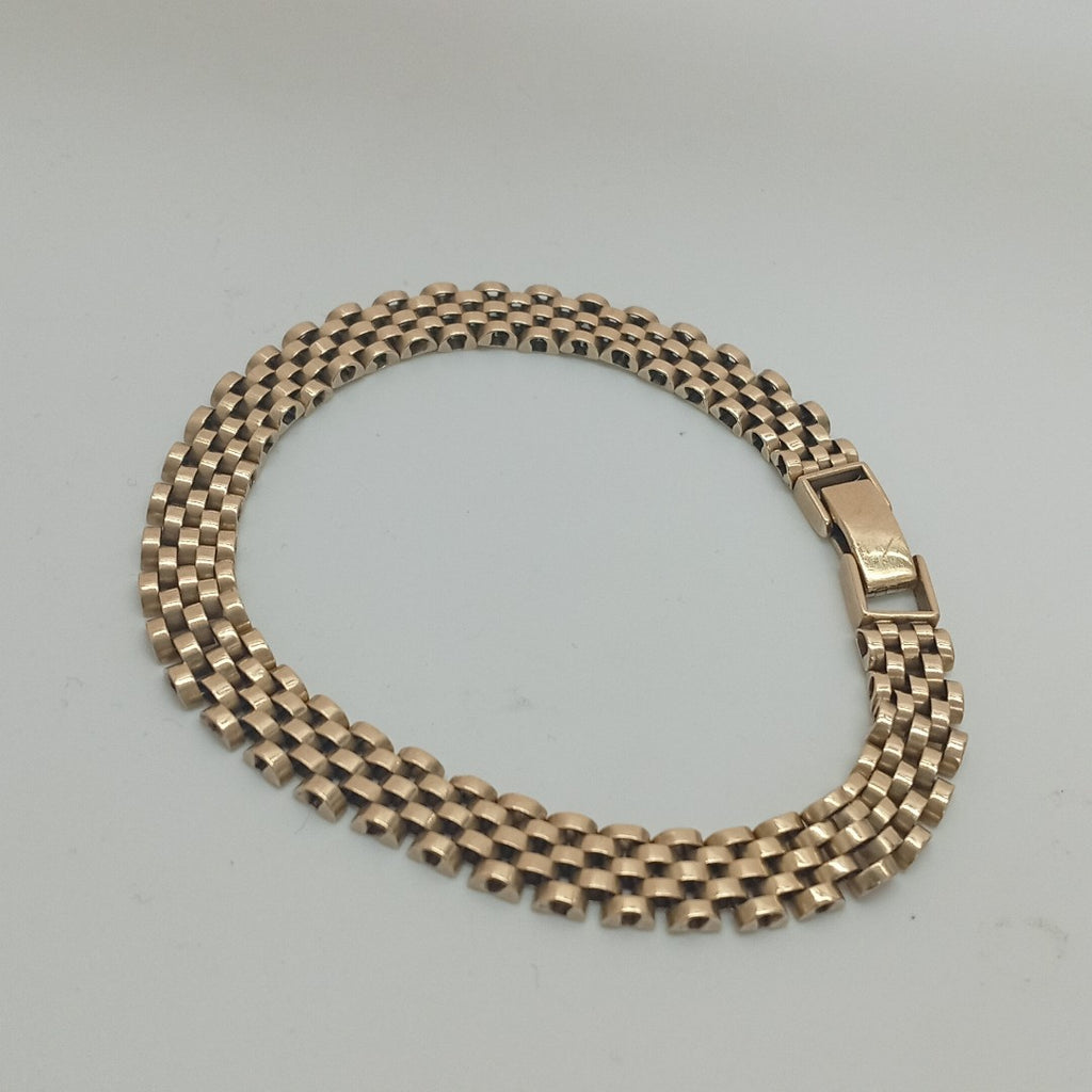 PULSERA ORO 10 K 15.2 GRMS (SEMINUEVO)