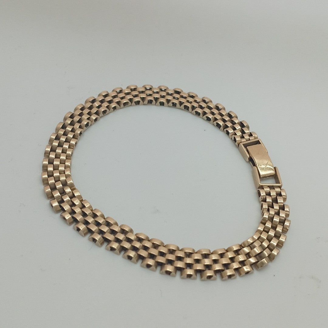 PULSERA ORO 10 K 15.2 GRMS (SEMINUEVO)