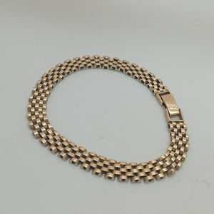 PULSERA ORO 10 K 15.2 GRMS (SEMINUEVO)