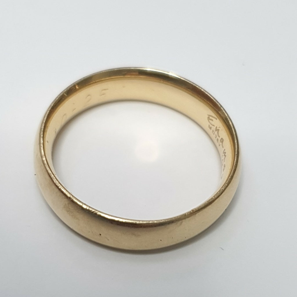 ARGOLLA ORO 14 K 3.5 GRMS (SEMINUEVO)