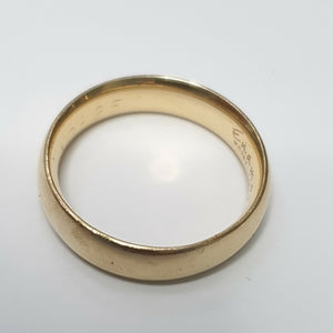 ARGOLLA ORO 14 K 3.5 GRMS (SEMINUEVO)