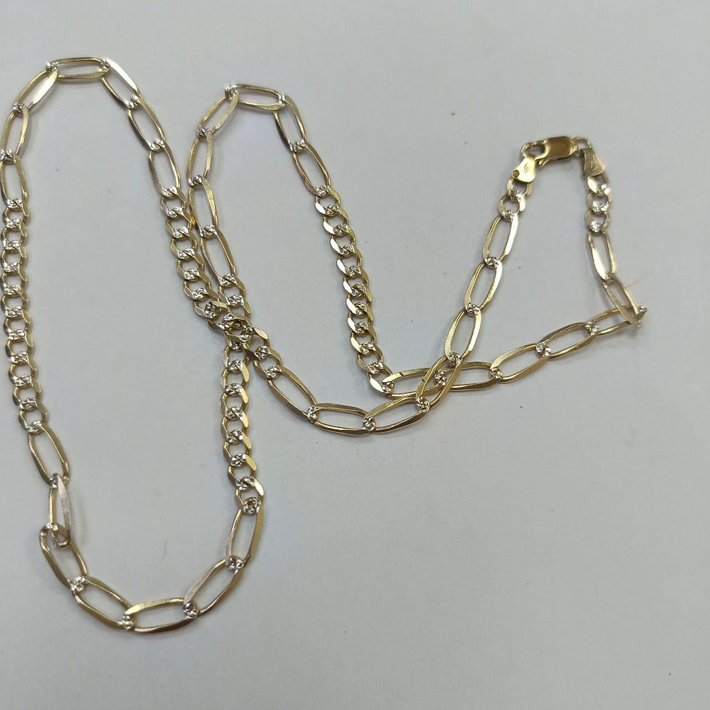 CADENA ORO,RODIADO 10 K 13,20 GRMS (SEMINUEVO)