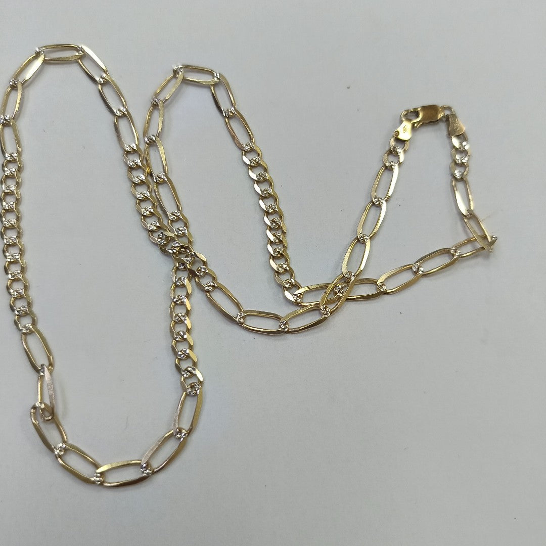 CADENA ORO,RODIADO 10 K 13,20 GRMS (SEMINUEVO)