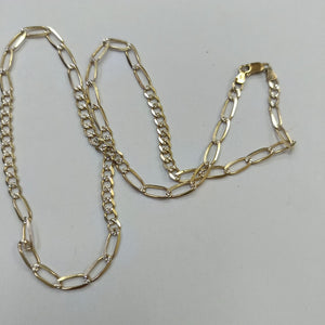 CADENA ORO,RODIADO 10 K 13,20 GRMS (SEMINUEVO)