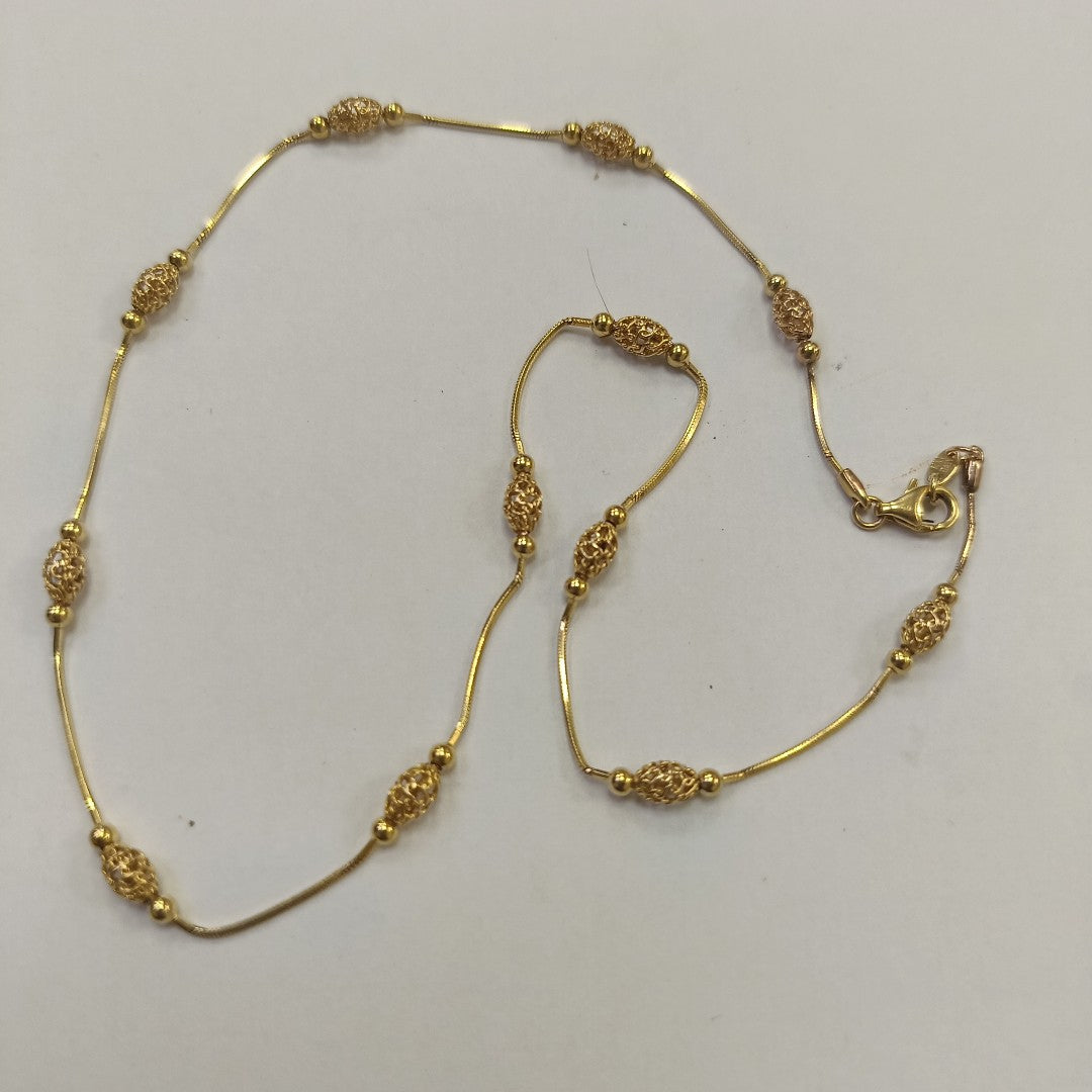 CADENA ORO 14 K 6,30 GRMS (SEMINUEVO)