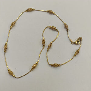 CADENA ORO 14 K 6,30 GRMS (SEMINUEVO)
