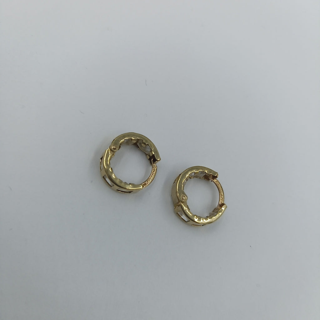 ARRACADAS PAR ORO 10 K 1.2 GRMS (SEMINUEVO)