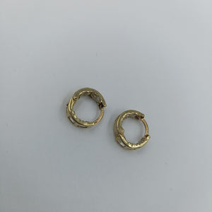 ARRACADAS PAR ORO 10 K 1.2 GRMS (SEMINUEVO)