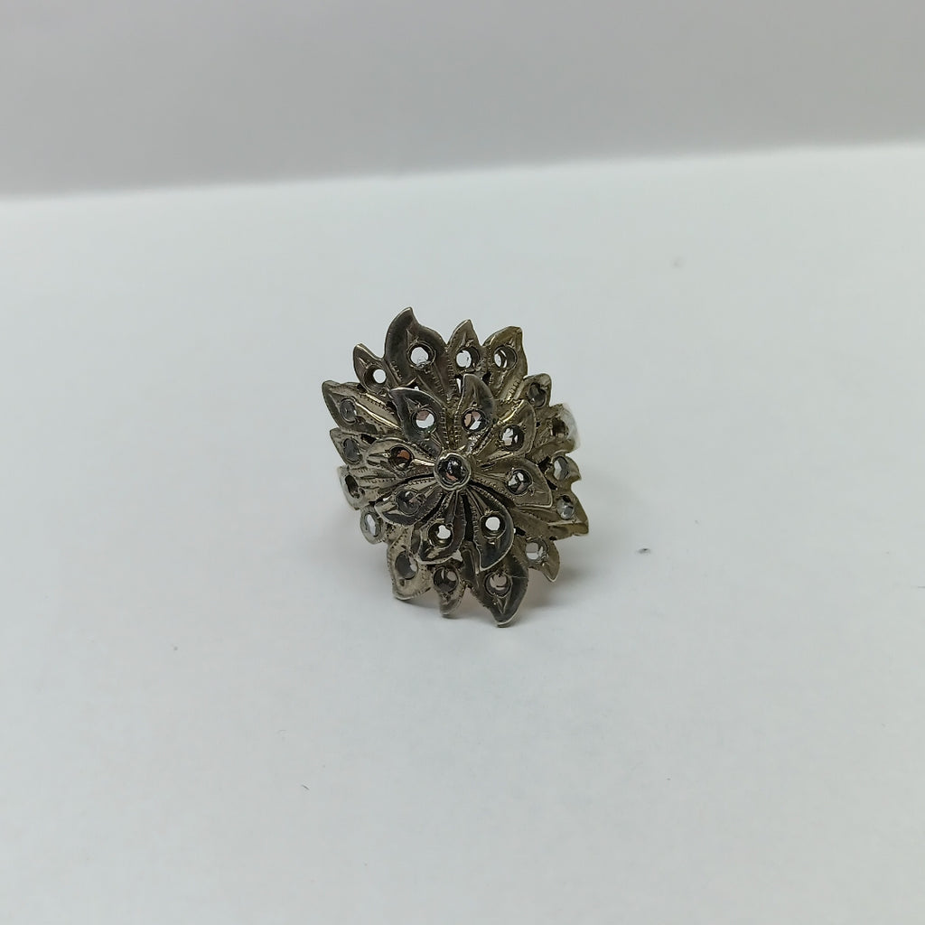 ANILLITO ORO, RODIADO 8 K 4.8 GRMS (SEMINUEVO)