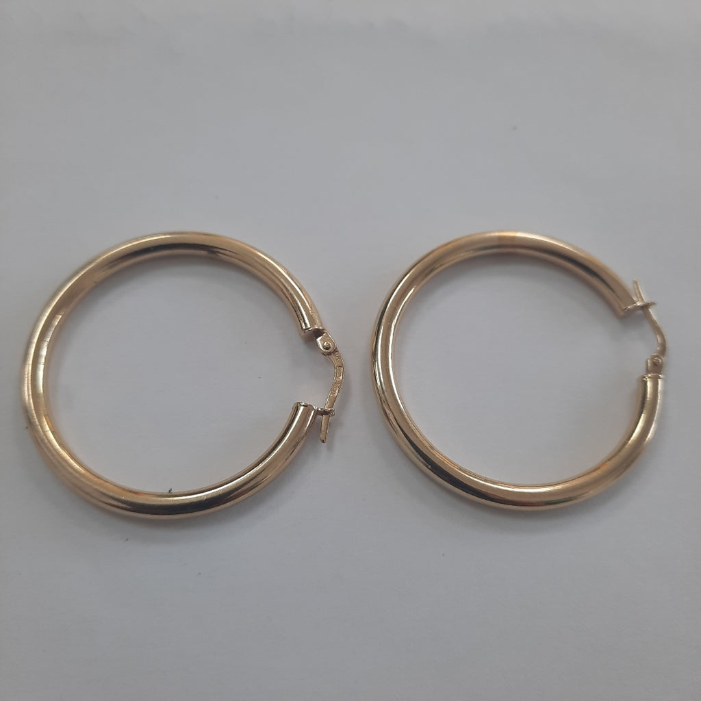 ARRACADAS PAR ORO 14 K 3.8 GRMS (SEMINUEVO)